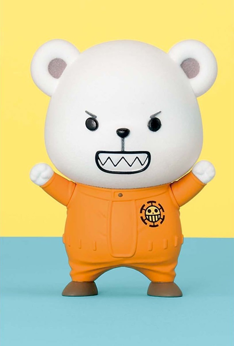 Bepo ของแท้ JP แมวทอง - Fluffy Puffy Banpresto [โมเดลวันพีช]