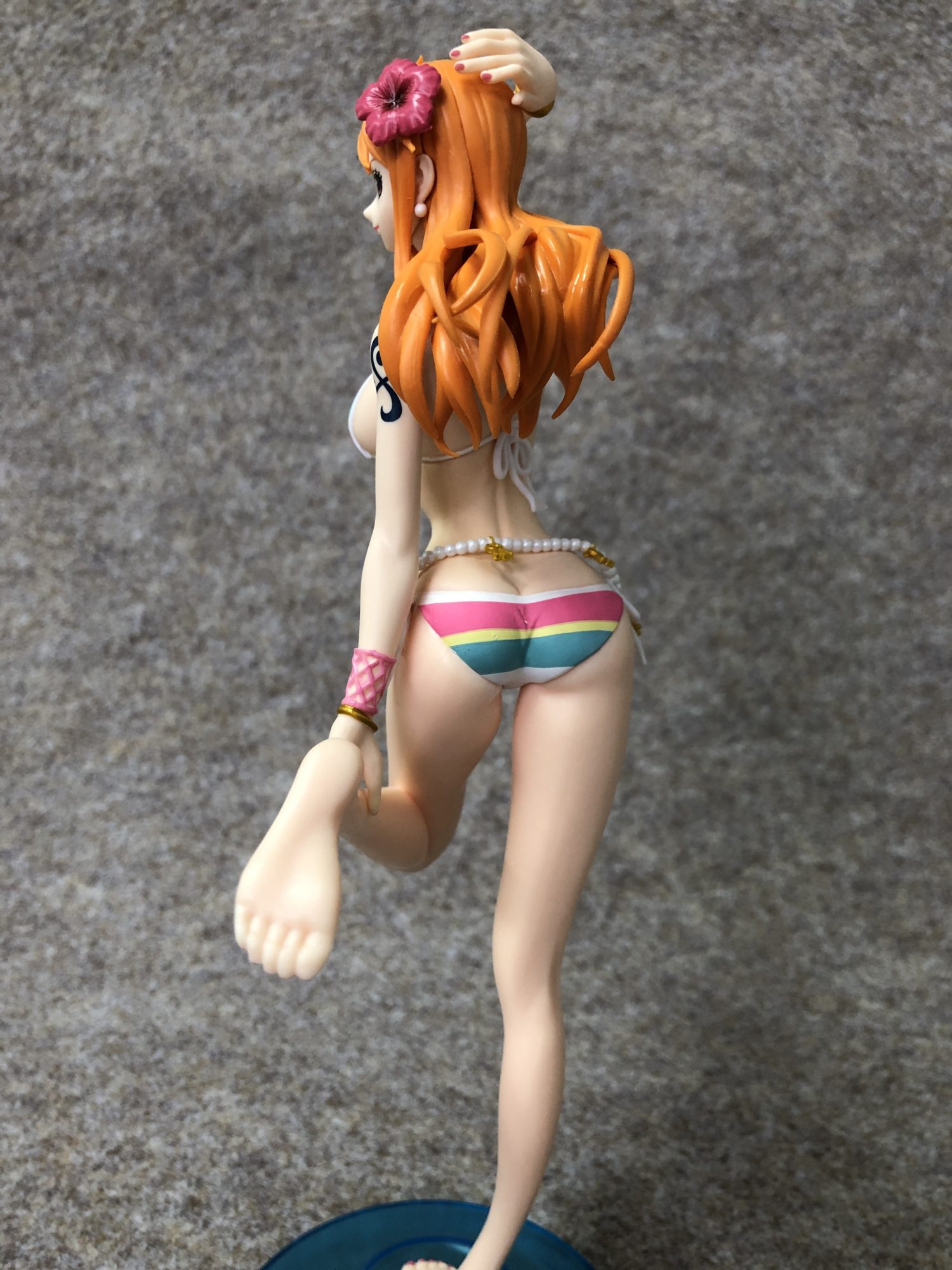 Nami Color Walk Style Special Color ของแท้ JP แมวทอง - Glitter & Glamours Banpresto [โมเดลวันพีช]