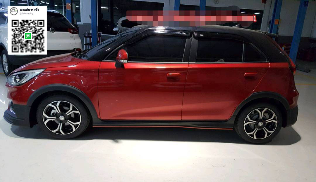 Rider M By MJ VS MG-ZS'2018 [พร้อมส่งความสุขไปทุกเส้นทาง]