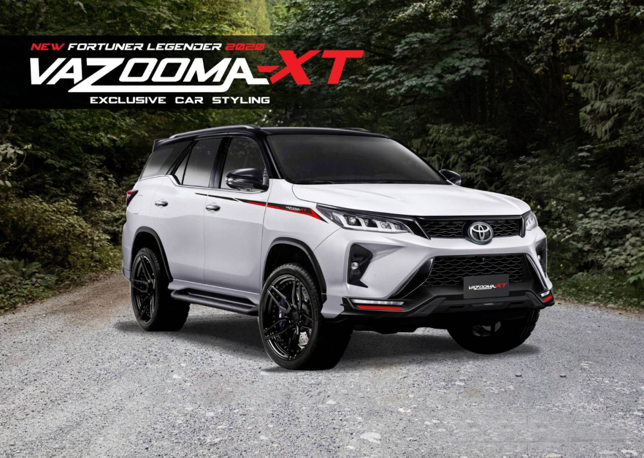 Vazooma-XT By TMC VS Toyota All New Fortuner Facelift Legender'2020-On [พิเศษให้เยอะกว่าใคร...พบได้แล้วที่นี่]