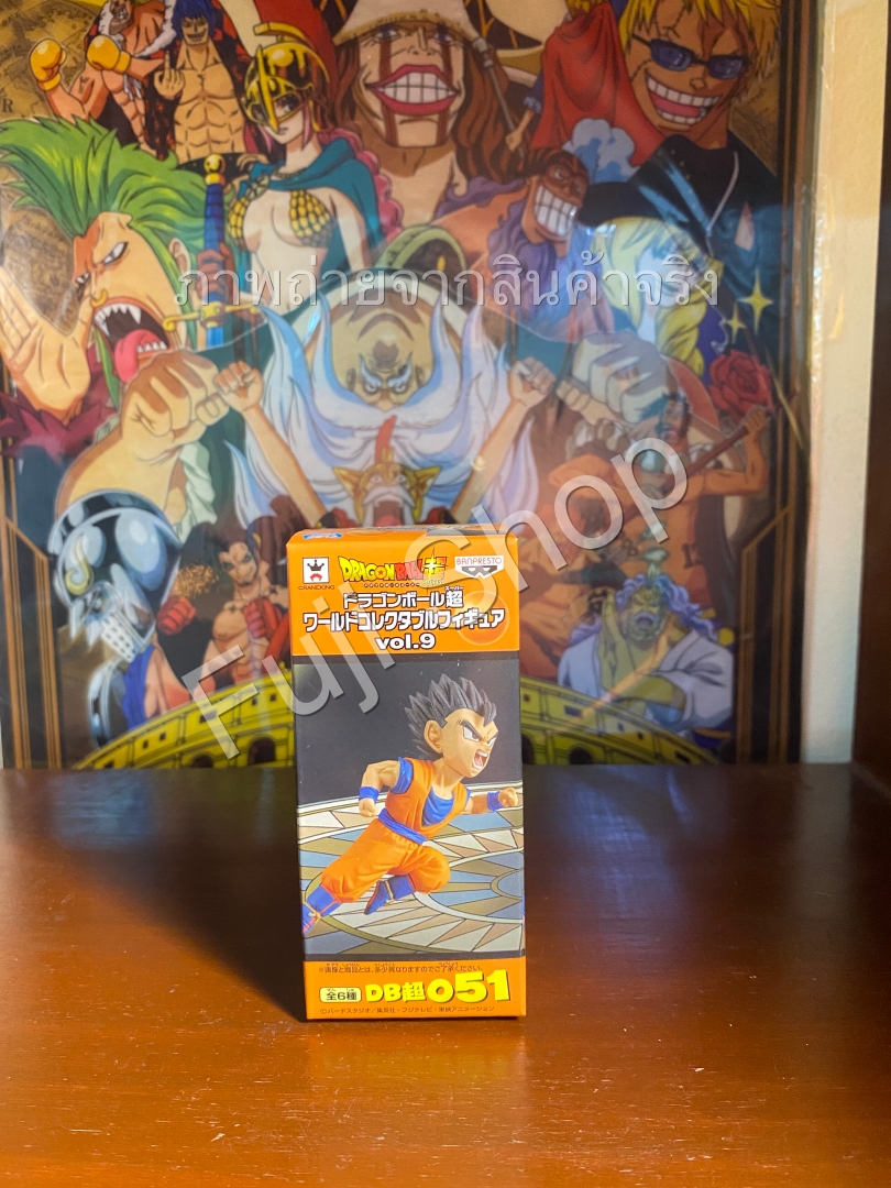 Gohan Ultimate ของแท้ JP แมวทอง - WCF Banpresto [โมเดลดราก้อนบอล]