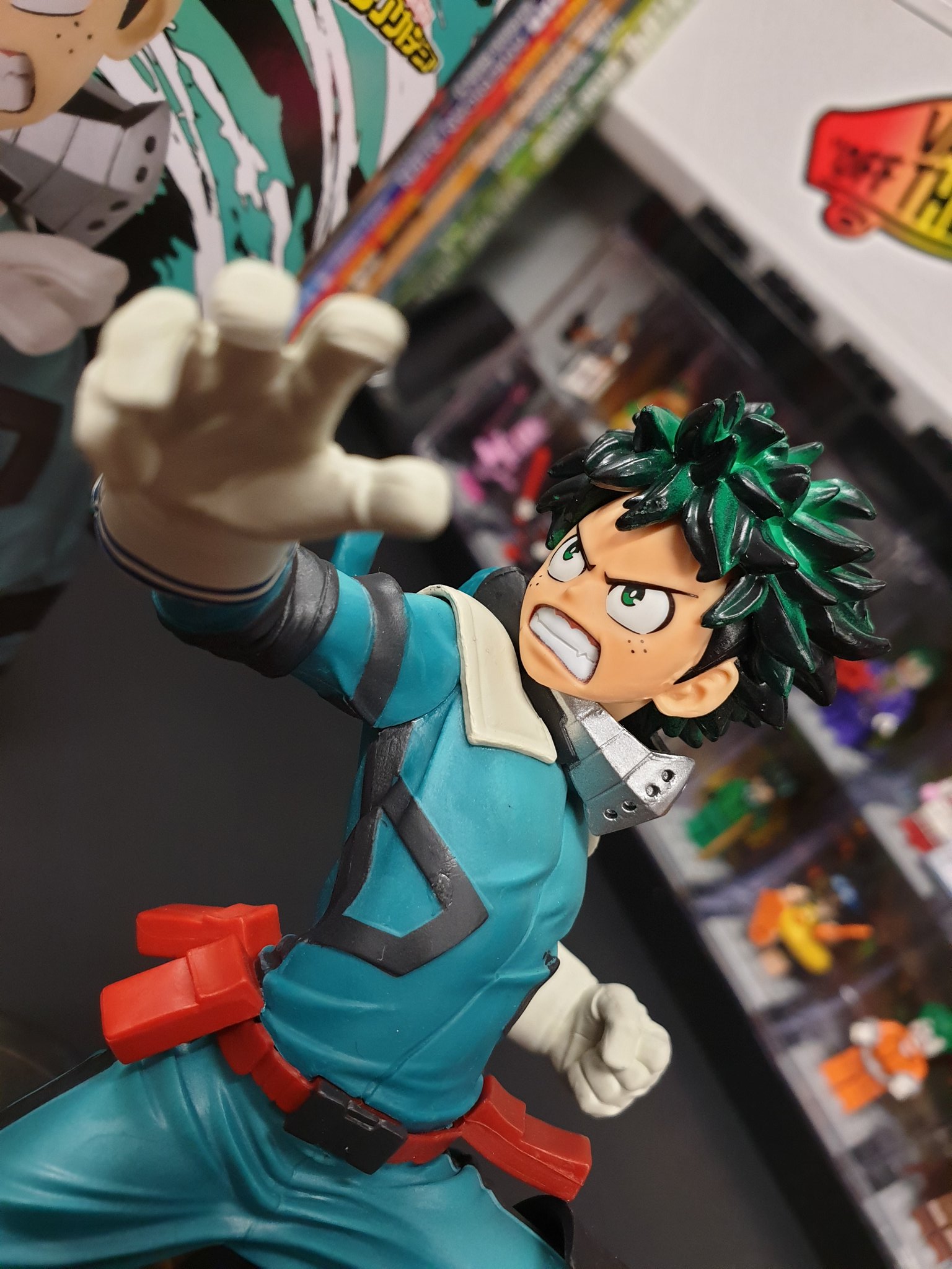Midoriya ของแท้ JP - The Amazing Heroes Banpresto [โมเดล My Hero Academia]
