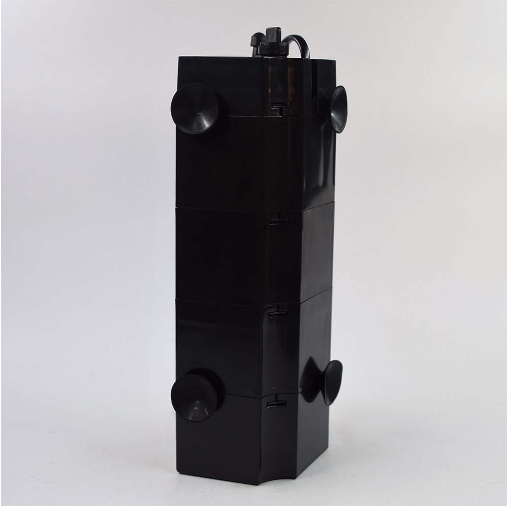 ปั้มน้ำพร้อมกรองติดตั้งเข้ากับมุมตู้ SOBO WP-707C ใช้ได้ทั้งน้ำจืดและน้ำเค็ม