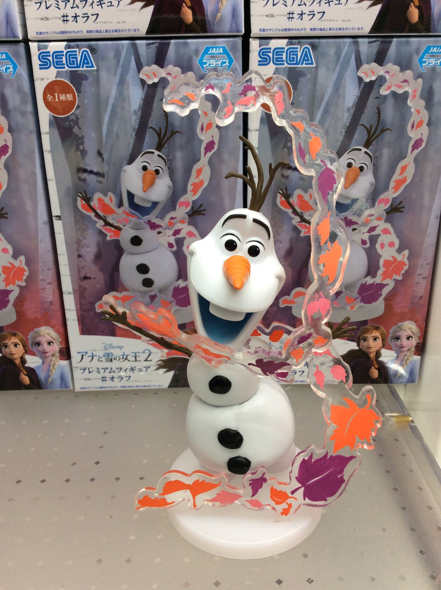Olaf ของแท้ JP - Premium Figure Sega [โมเดล Disney]