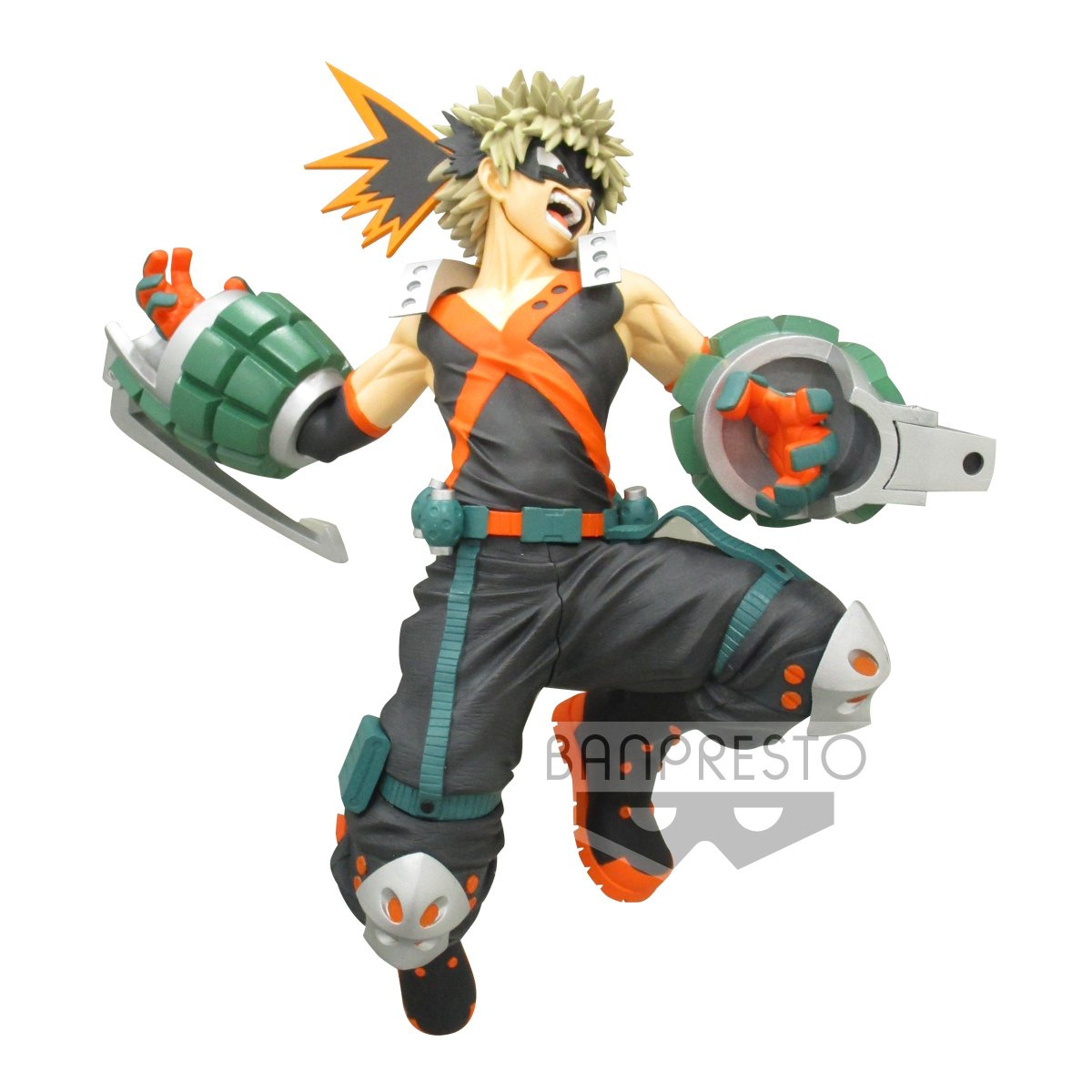 Bakugo ของแท้ JP - The Amazing Heroes Banpresto [โมเดล My Hero Academia]
