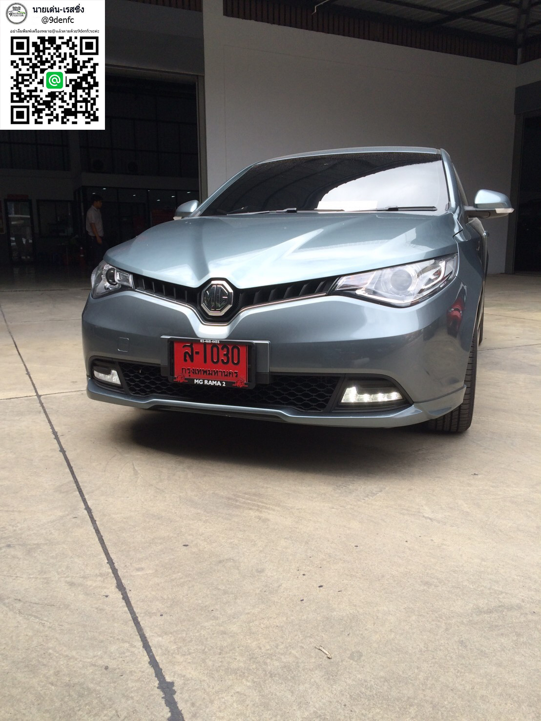 V1ทรงห้าง VS MG5'18-On[สวยแบบมีมาตราฐาน กับทุกรายละเอียดชิ้นงานที่ลงตัว]