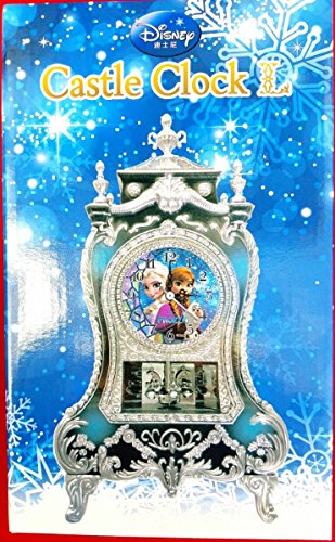 Sisters Forever Frozen - Castle Clock Disney [นาฬิกา Disney]