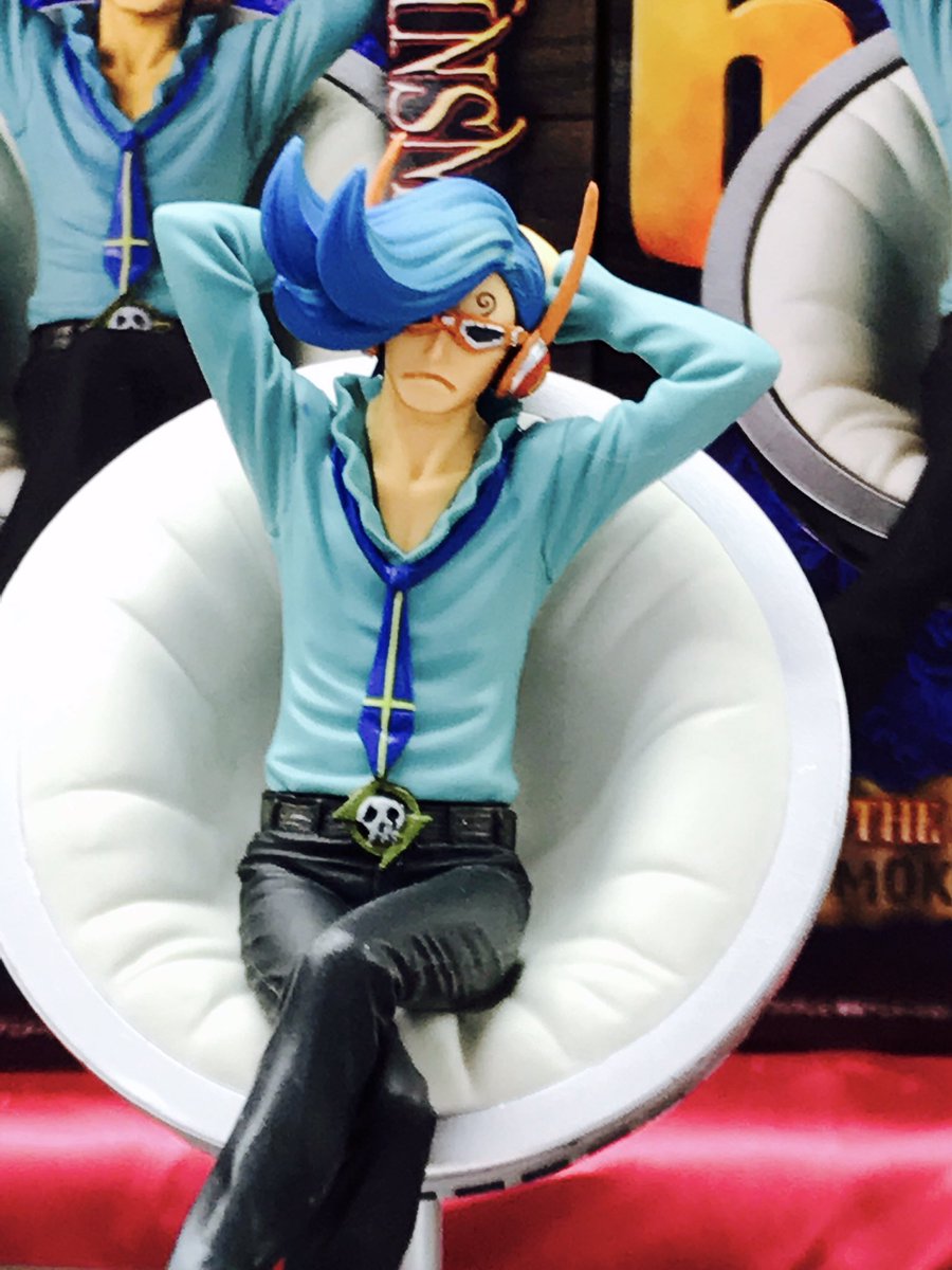 Vinsmoke Family Set ของแท้ JP แมวทอง - Vinsmoke Family Banpresto [โมเดลวันพีช] (6 ตัว)