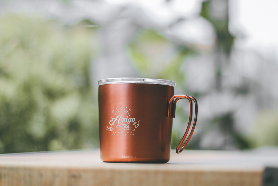 Amigo Camp Cup Rose Gold