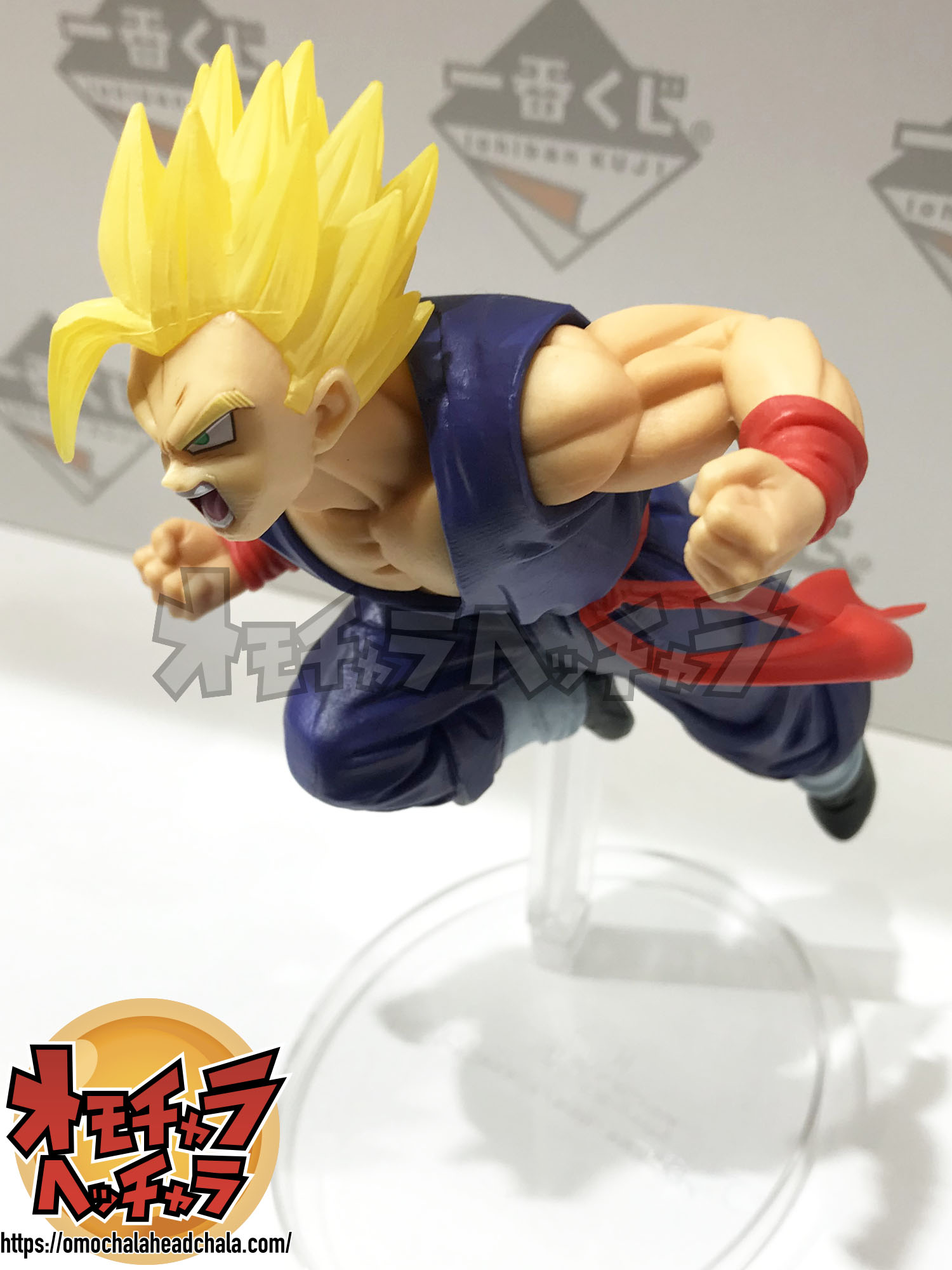 Gohan Super Saiyan ของแท้ JP แมวทอง - Ichiban Kuji Banpresto [โมเดลดราก้อนบอล]