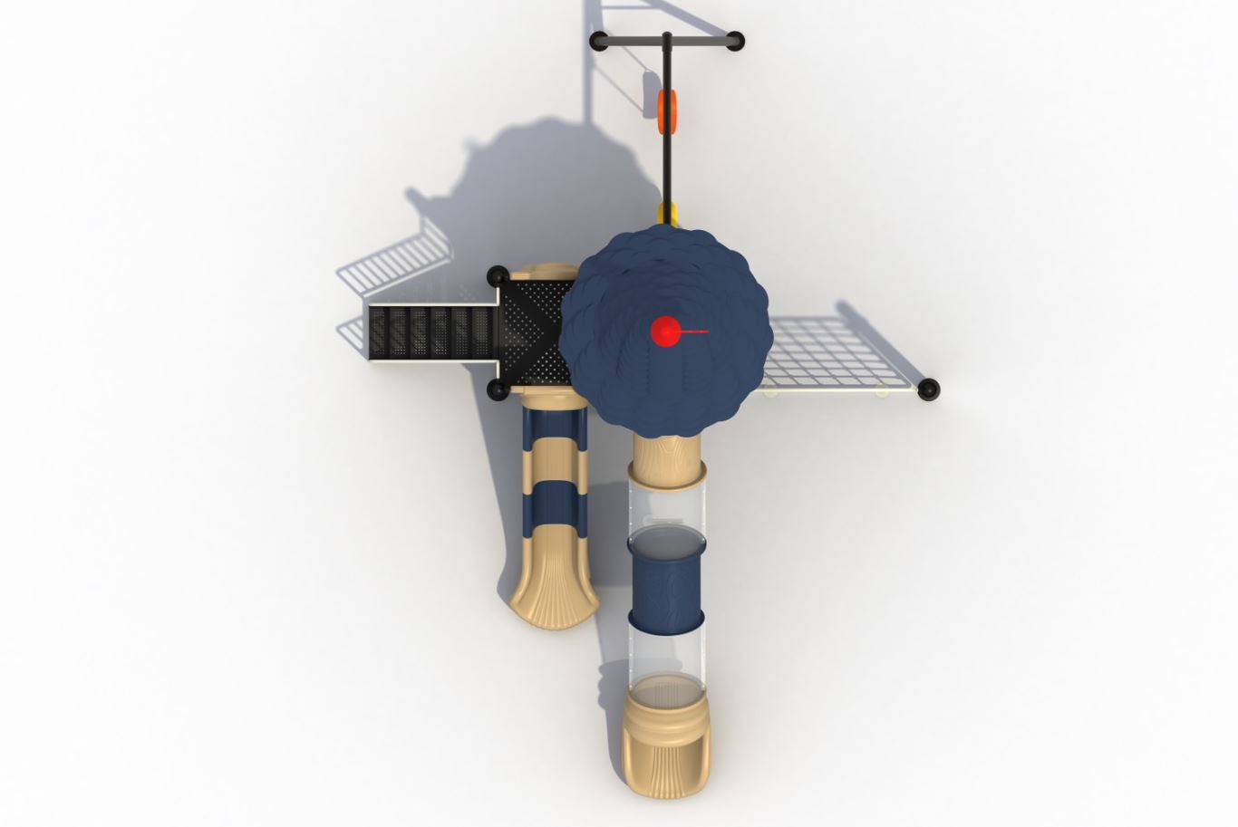 เครื่องเล่นสนามกลางแจ้ง, ชุดโดมปราสาทปีนป่ายชิงช้า ,สไลเดอร์ท่อ, กระดานลื่น,สนามเด็กเล่น ครุภัณฑ์สนามเด็กเล่น, สพฐ,โครงการโรงเรียนประชารัฐ พร้อมส่ง