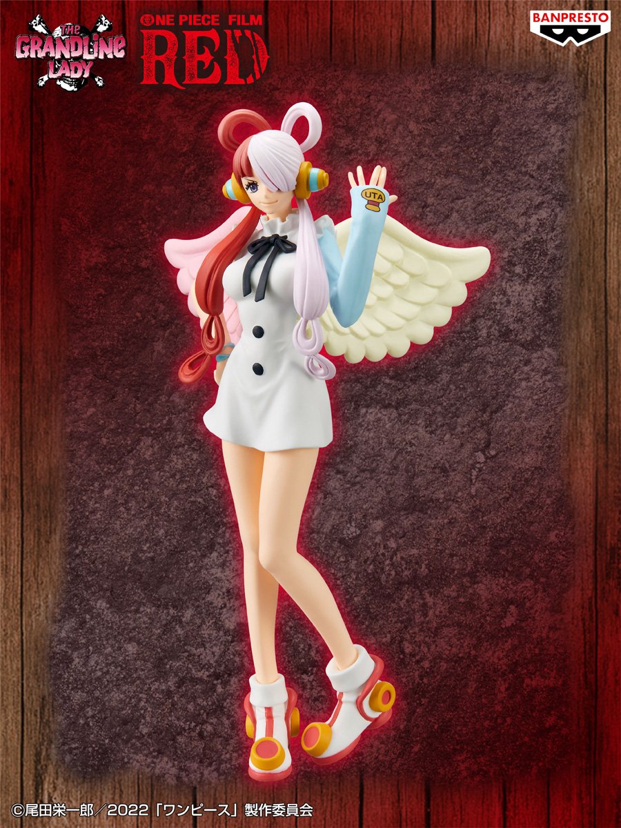 Uta ของแท้ JP แมวทอง - Grandline Lady Banpresto [โมเดลวันพีช]