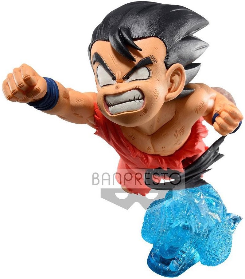 Goku ของแท้ JP แมวทอง - Gxmateria Banpresto [โมเดลดราก้อนบอล]