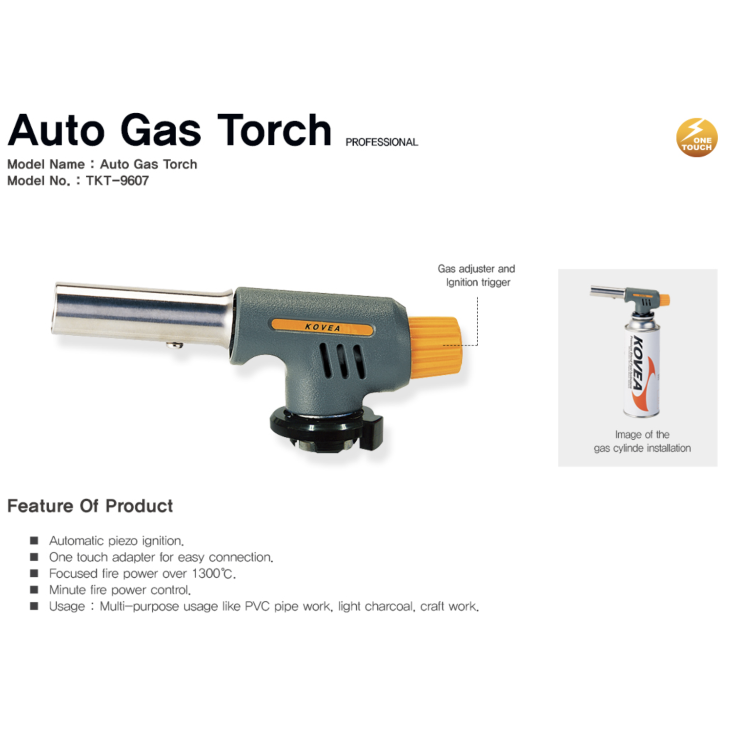 Multi Purpose Torch