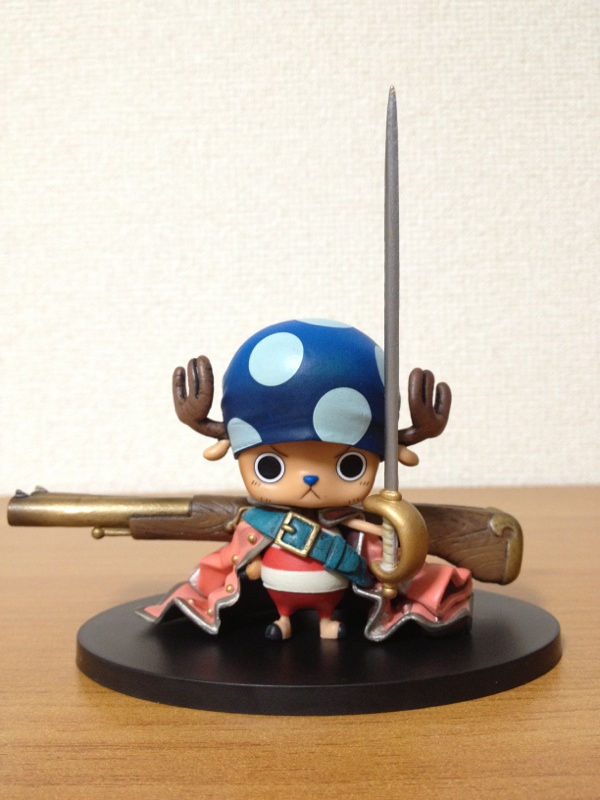 Chopper Film Z ของแท้ JP แมวทอง - Grandline Men Banpresto [โมเดลวันพีช]