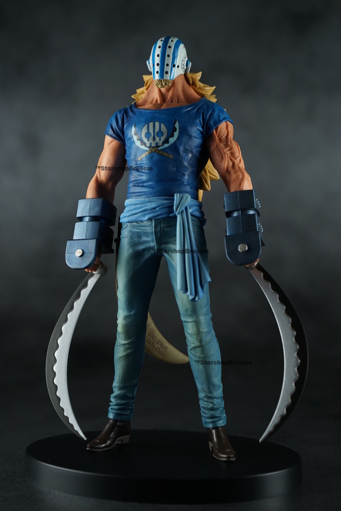 Killer ของแท้ JP แมวทอง - Grandline Men Banpresto [โมเดลวันพีช]