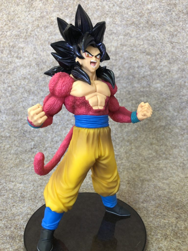 Goku Super Saiyan 4 ของแท้ JP แมวทอง - Blood of Saiyans Banpresto [โมเดลดราก้อนบอล]