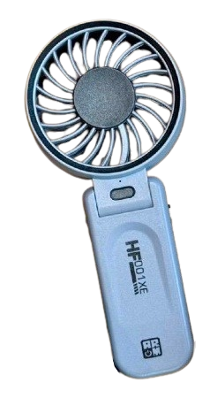 Folding Fan Manual Grey