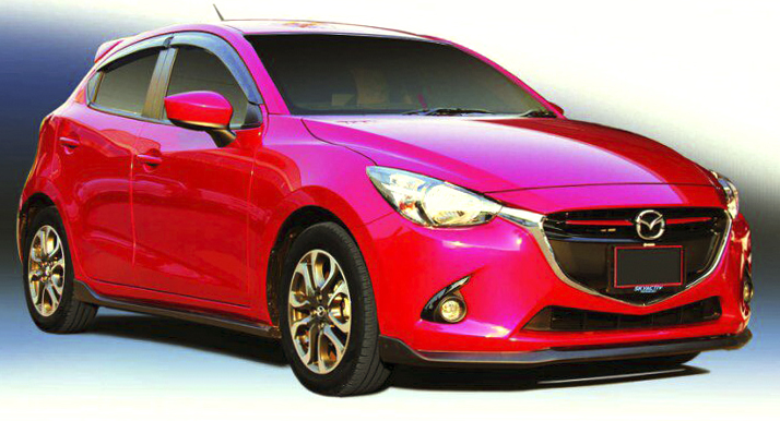 V.2 VS MAZDA2 HATCHBACK 5D 2015-ON [นิยามนี้ไร้ขีดจำกัด]