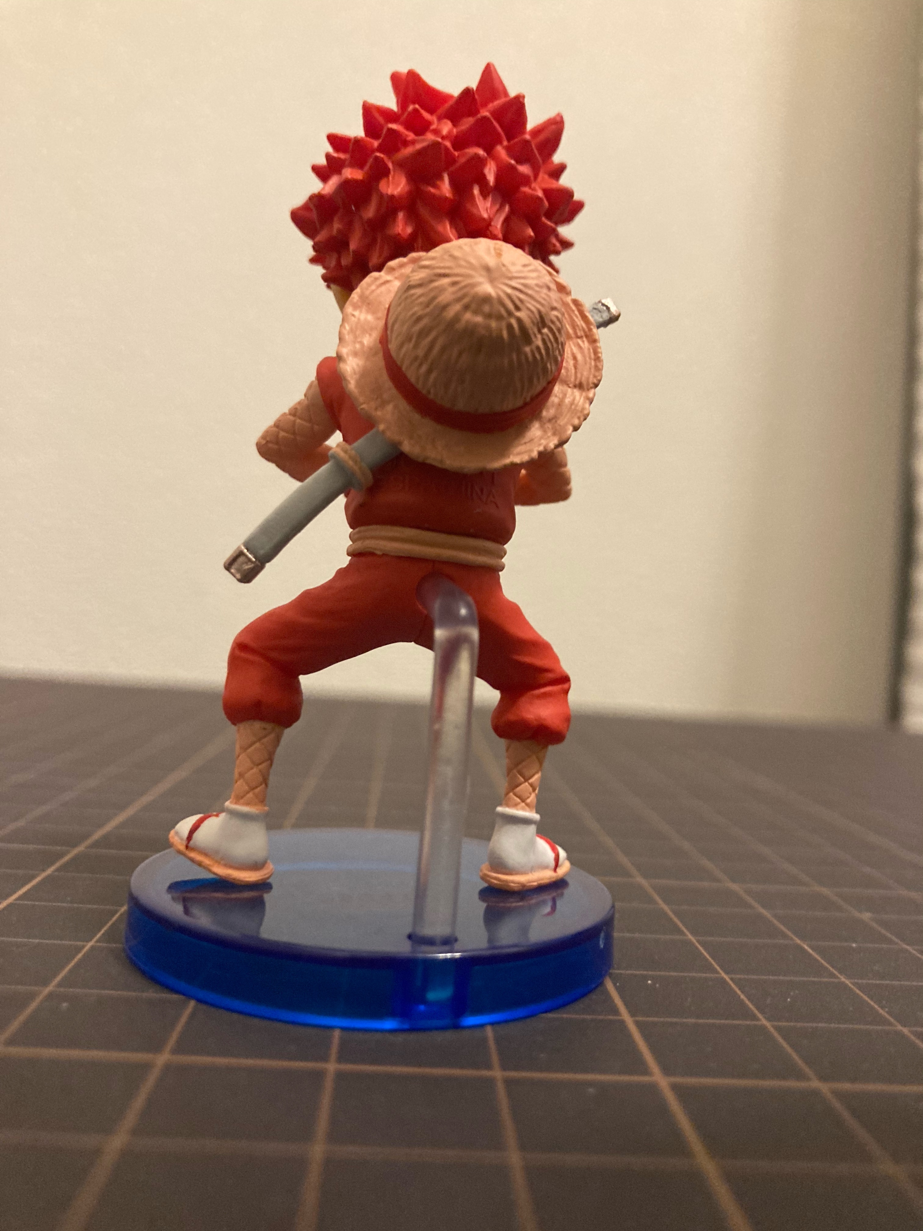 Straw Hat Pirates Wano Set ของแท้ JP แมวทอง - WCF Banpresto [โมเดลวันพีช] (9 ตัว + ป้าย)