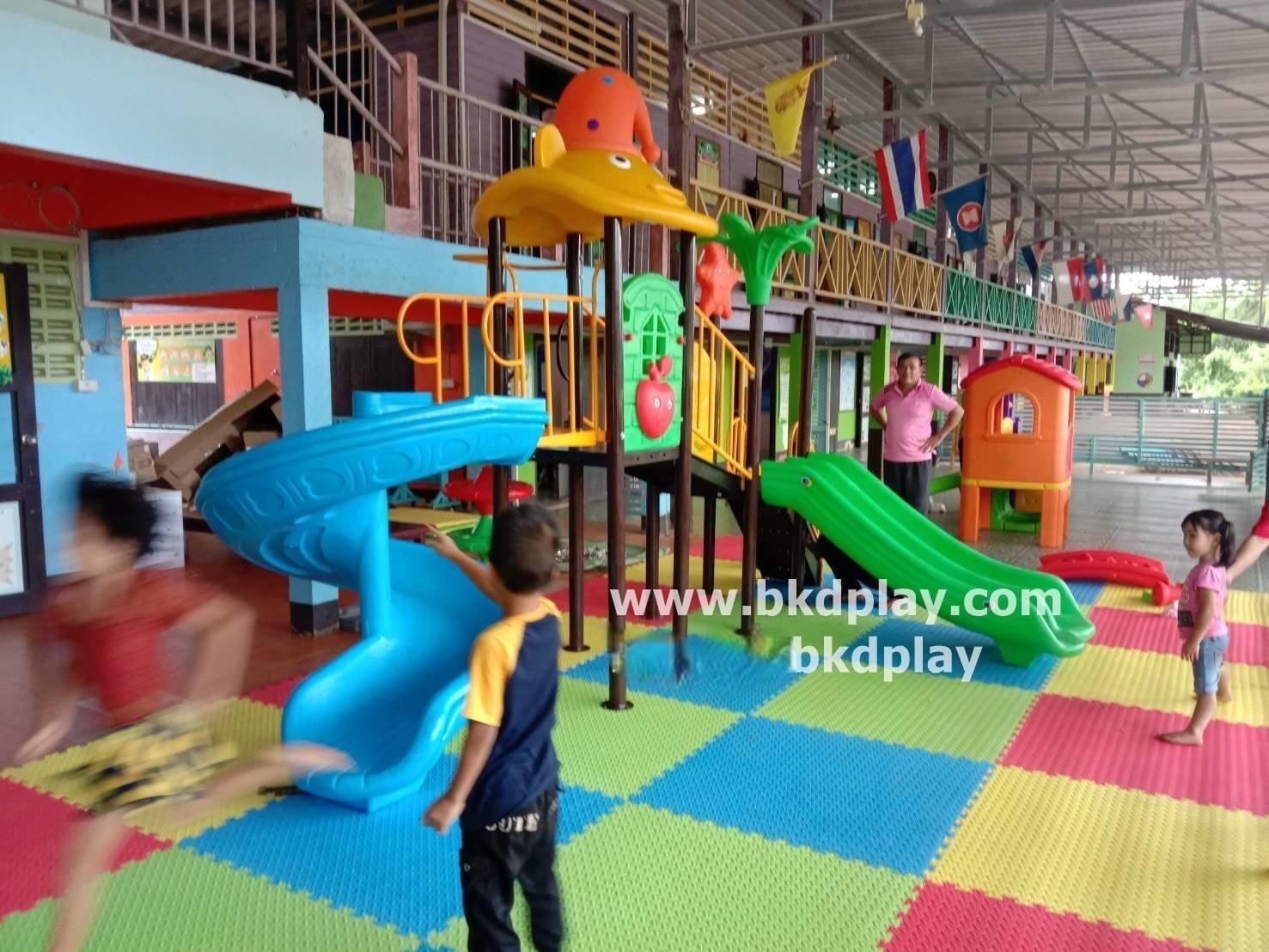 เครื่องเล่นสนาม,ของเล่นสนาม,สไลด์เดอร์ ,ของเล่นเด็ก ,OutdoorPlayground ,IndoorPlayground, ชุดหมวกน้อยแสนซน พร้อมส่ง