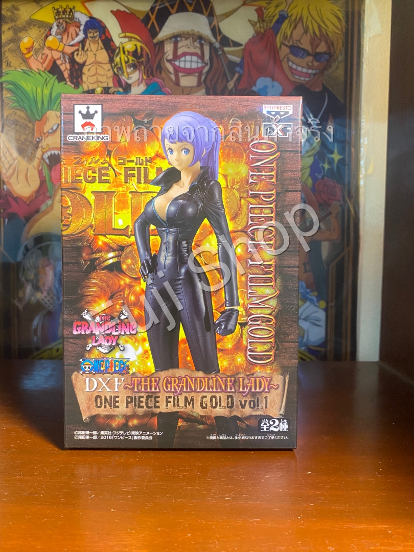 Carina ของแท้ JP แมวทอง - Grandline Lady Banpresto [โมเดลวันพีช]