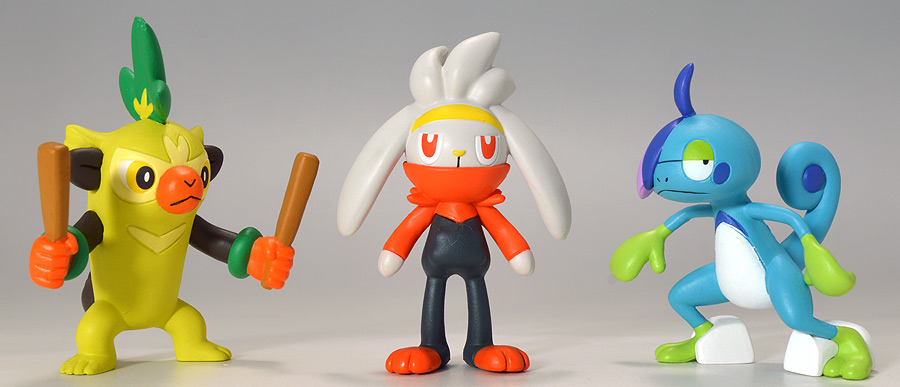 Thwackey ของแท้ JP - Monster Collection Takara Tomy [โมเดลโปเกมอน]