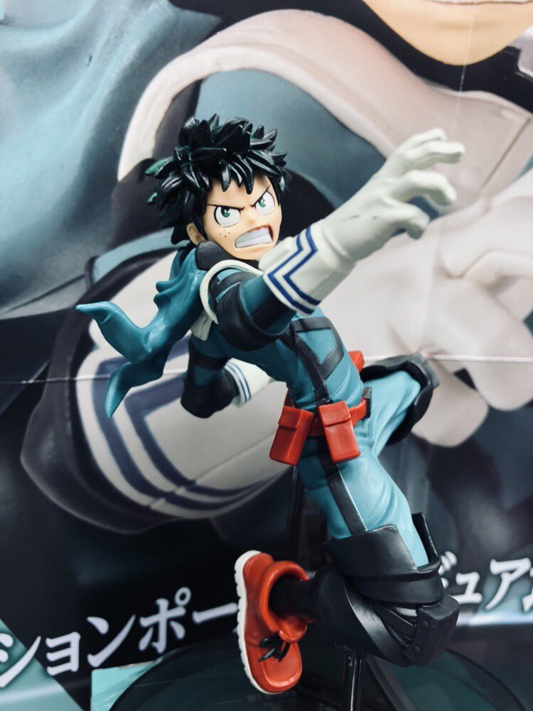 Midoriya ของแท้ JP - The Amazing Heroes Banpresto [โมเดล My Hero Academia]