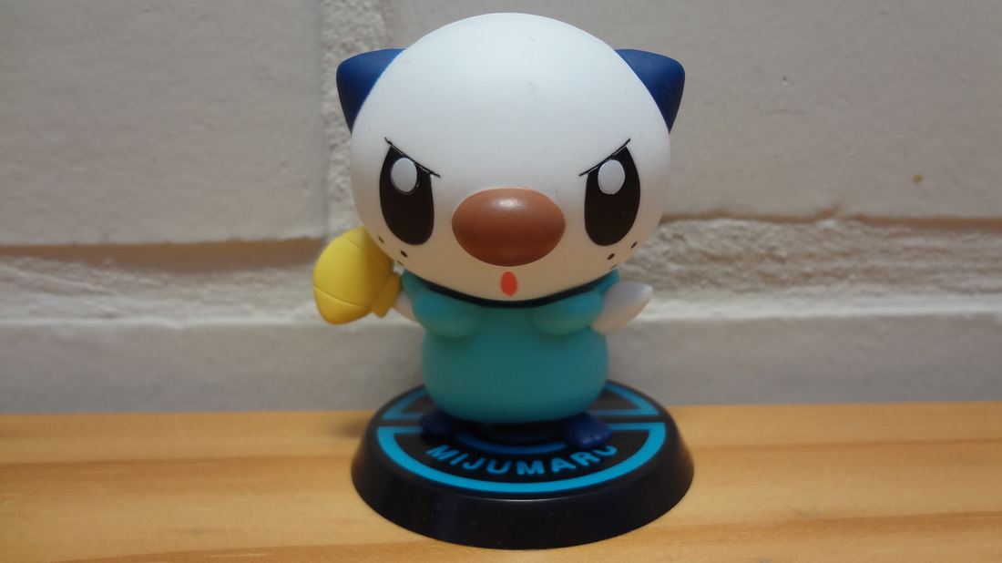 Oshawott ของแท้ JP - Ichiban Kuji Banpresto [โมเดลโปเกมอน]
