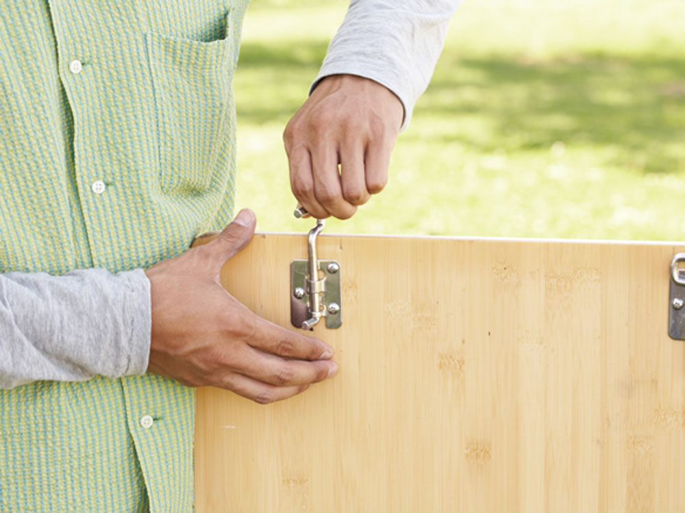 SnowPeak IGT Multi Function Table Bamboo Top CK-116TR