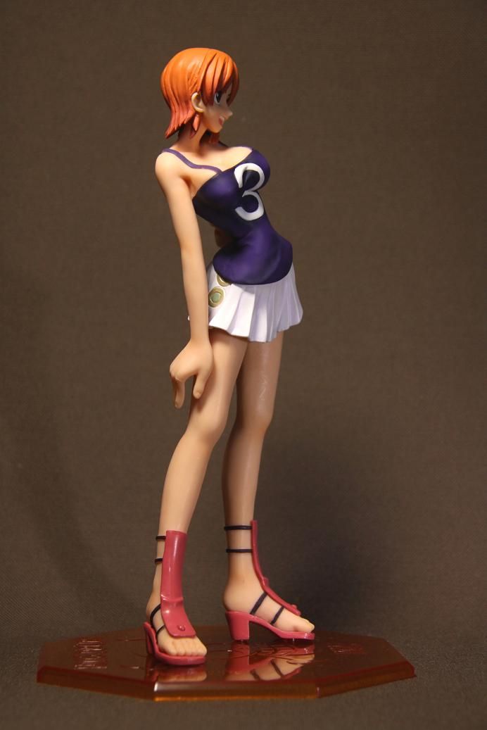 Nami ของแท้ JP แมวทอง - POP NEO Megahouse [โมเดลวันพีช]