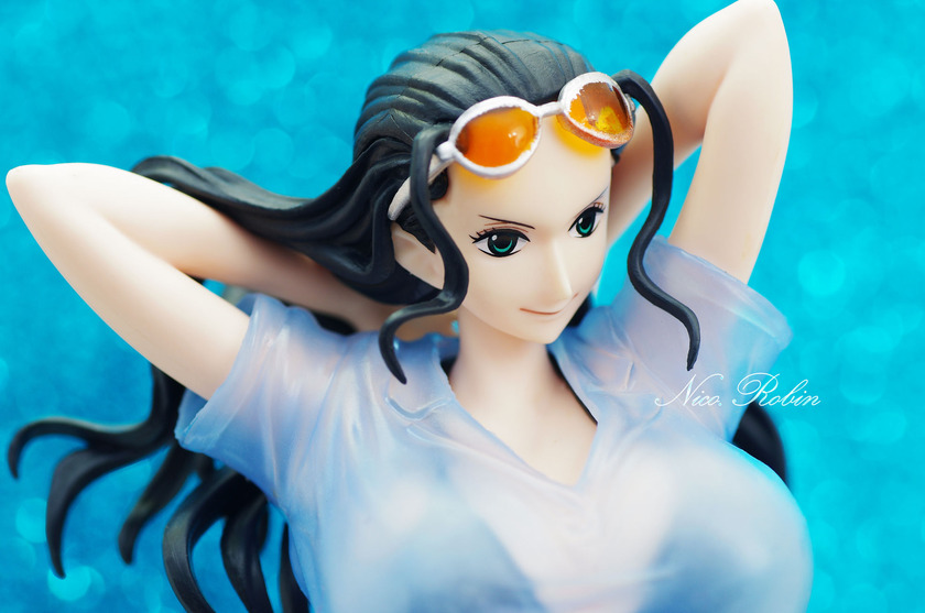 Robin ของแท้ JP แมวทอง - CII Banpresto [โมเดลวันพีช] (Color Change)