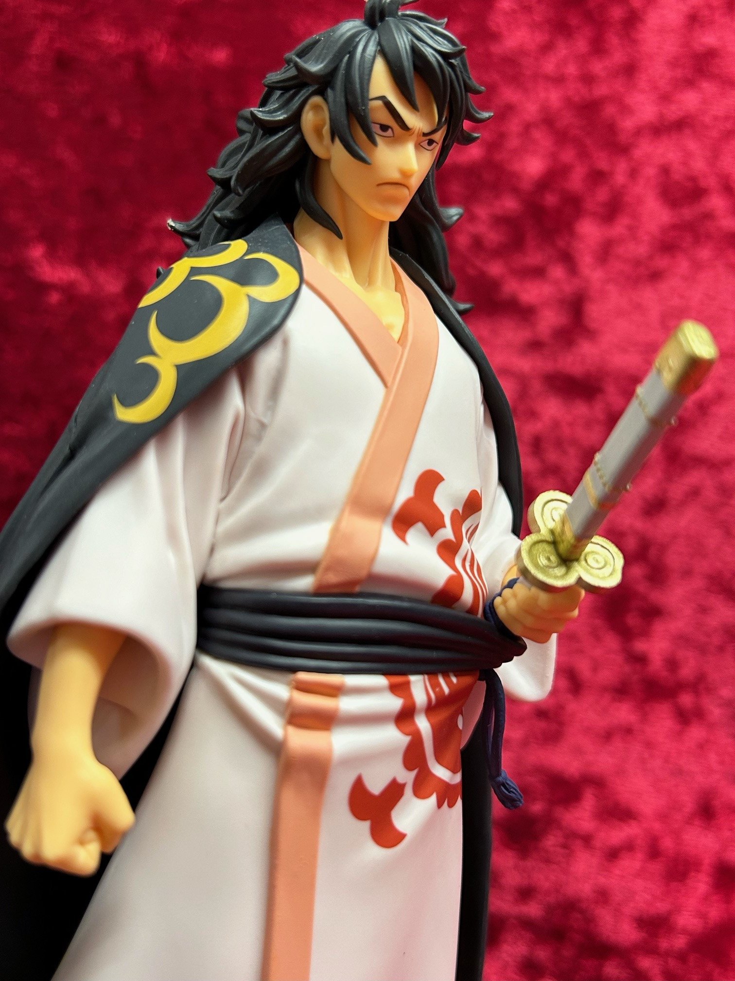 Momonosuke ของแท้ JP แมวทอง - Grandline Men Banpresto [โมเดลวันพีช]