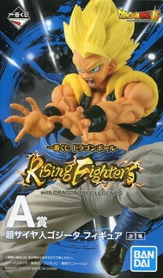 Gogeta Super Saiyan ของแท้ JP แมวทอง - Ichiban Kuji Banpresto [โมเดลดราก้อนบอล]
