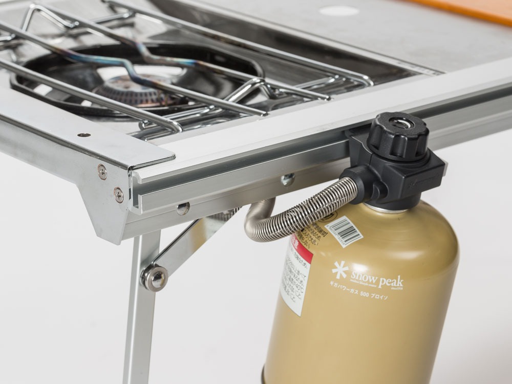 SnowPeak IGT Entry Iron Grill Table CK-080