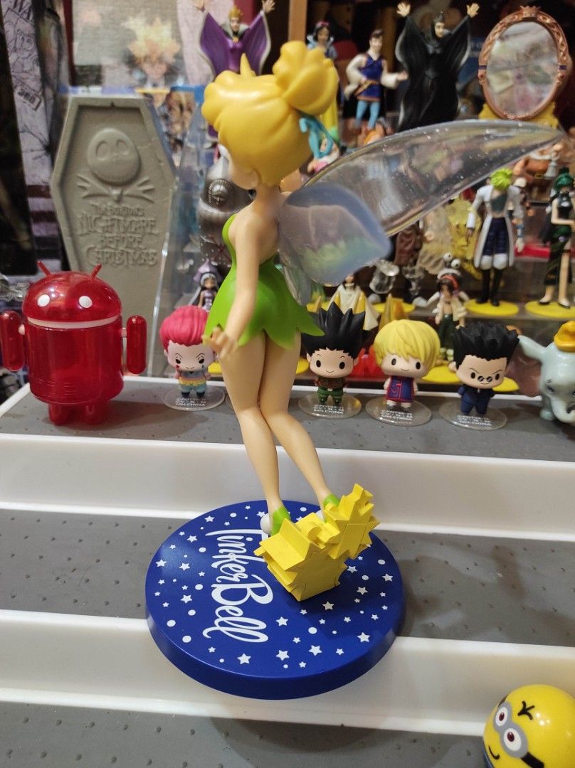 Tinker Bell ของแท้ JP - Premium Figure Sega [โมเดล Disney]