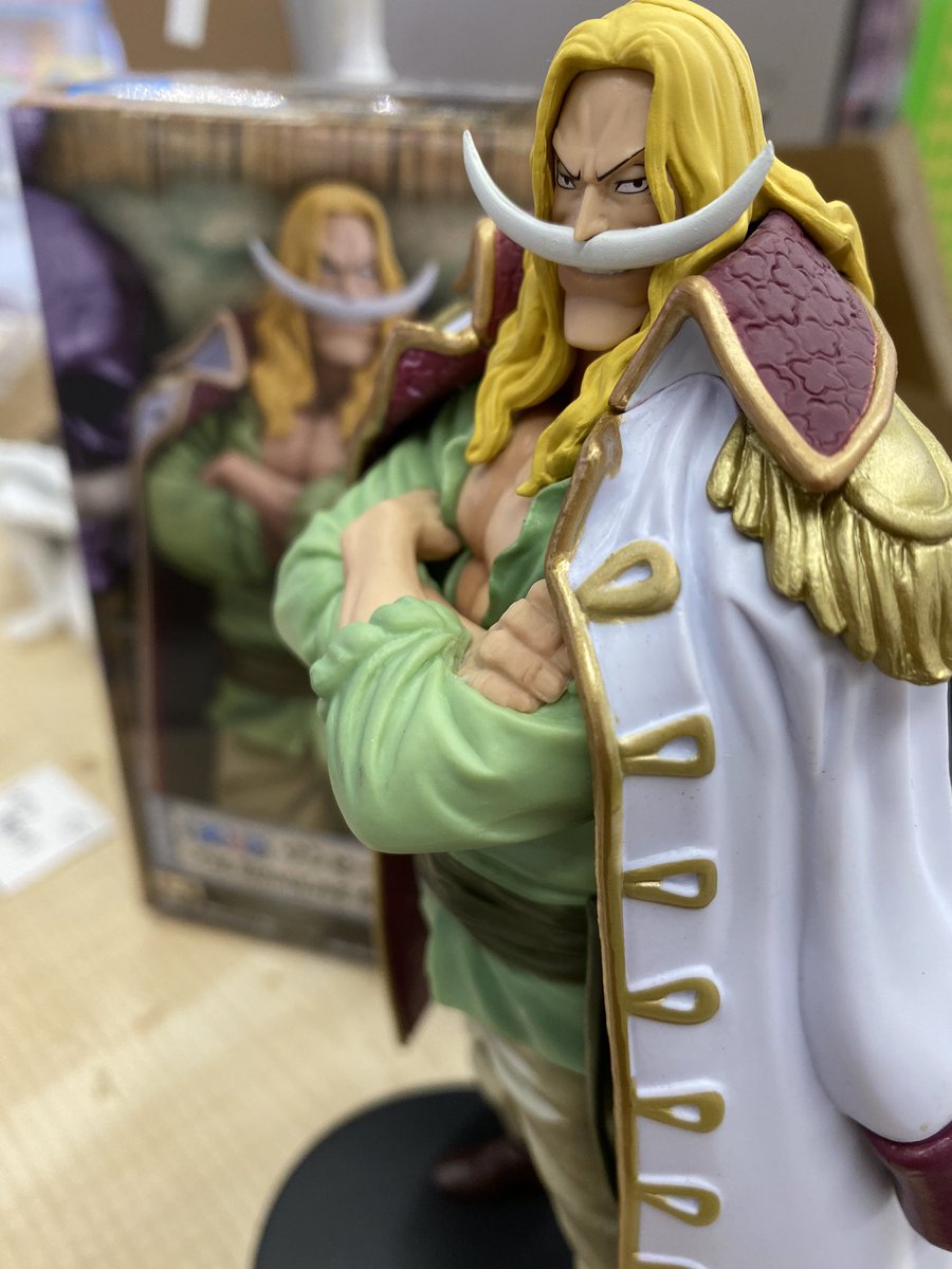 Whitebeard Wano ของแท้ JP แมวทอง - Grandline Men Banpresto [โมเดลวันพีช]