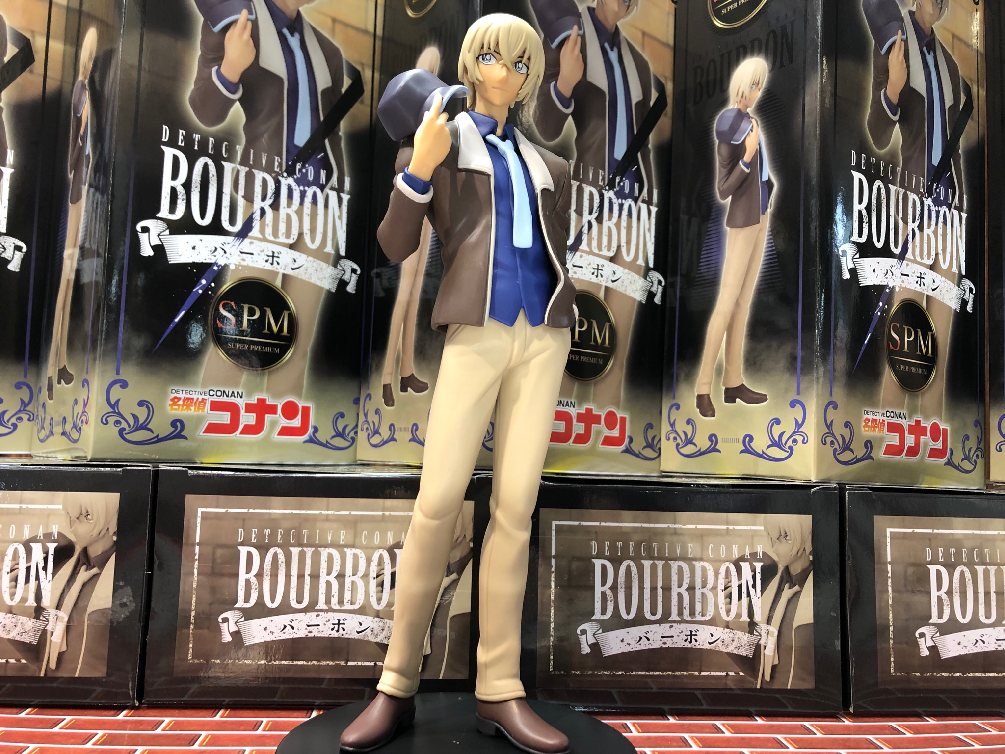 Bourbon ของแท้ JP - Super Premium Sega [โมเดลโคนัน]