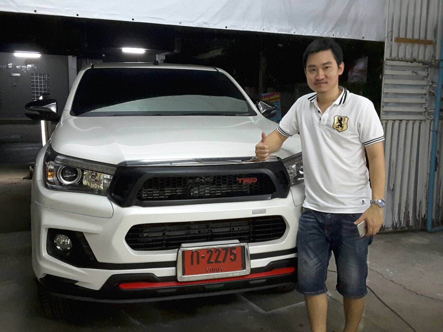 9Den&Vazooma VS Toyota Revo'2015-2017 [ขุมพลังของการออกแบบด้วยดีไซด์ที่แสนจะลงตัว ทะลุขีดจำกัดของชุดแต่ง รอคุณแล้ววันนี้]