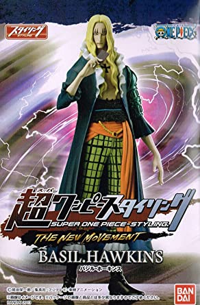 Hawkins ของแท้ JP แมวทอง - Super Styling Bandai [โมเดลวันพีช]