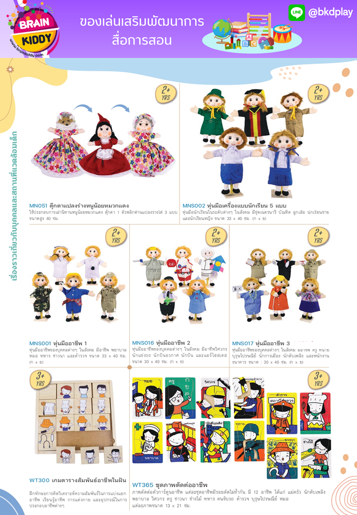 cattalog แคตตาล็อก สื่อการสอนทุกวิชา งานนำเข้า และอื่นๆ ของเล่นฝึกสมอง ฝึกไอคิว