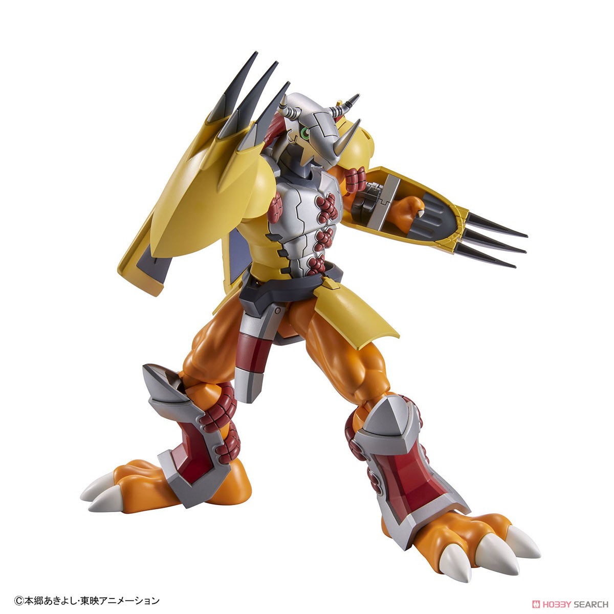 Wargreymon (แบบประกอบ) ของแท้ JP - Figure-rise Standard Bandai [โมเดลดิจิมอน]