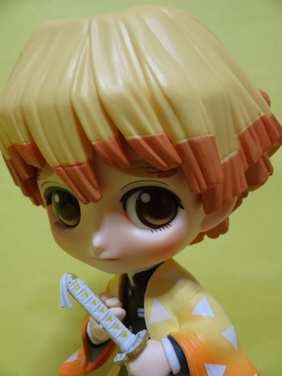 Zenitsu ของแท้ JP - Q Posket Banpresto [โมเดล Demon Slayer]