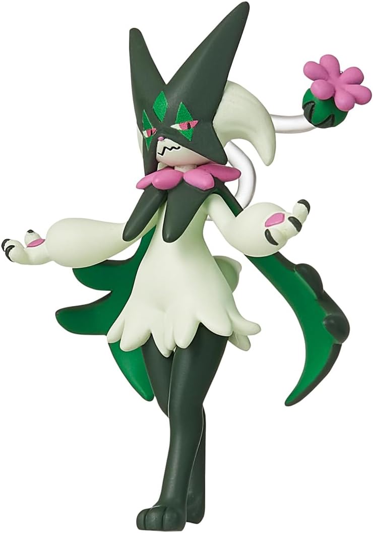 Meowscarada ของแท้ JP - Monster Collection Takara Tomy [โมเดลโปเกมอน]