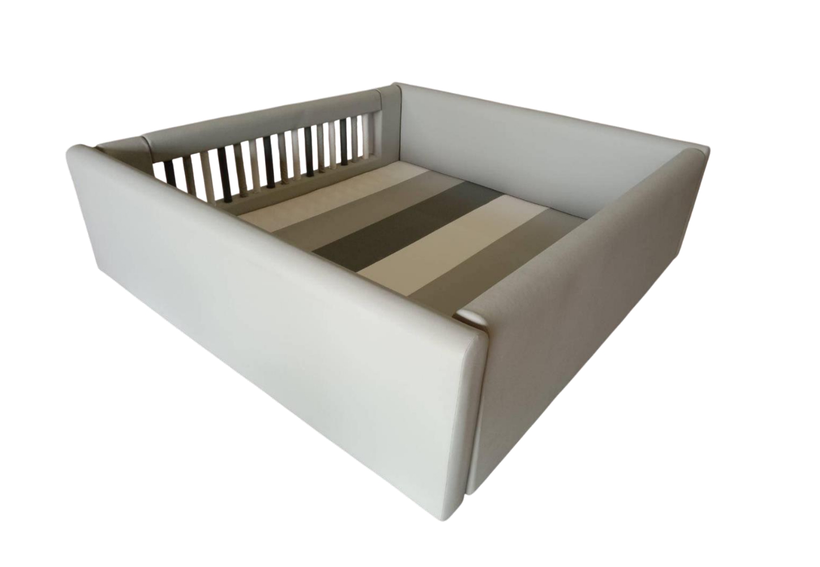 คอกกั้น ไม่มีประตู, คอกกั้นเด็ก,เตียงเด็ก,เบาะหนังนุ่มนิ่ม softplay, indoor playground kidszone ,สวนสนุกในร่ม ,รับสั่งทำบ่อบอล เตียงเด็กตามขนาด ขนาด 3,5,6x6.5 ฟุต