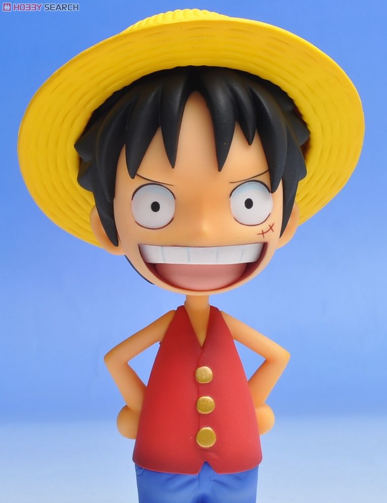 Luffy ของแท้ JP แมวทอง - POP Mugiwara Theater Megahouse [โมเดลวันพีช]