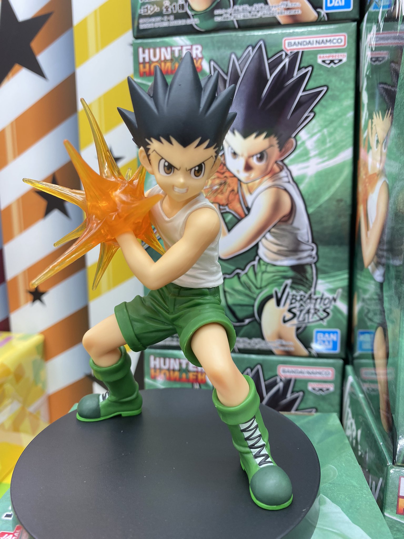 Gon ของแท้ JP - Vibration Stars Banpresto [โมเดล Hunter X Hunter]