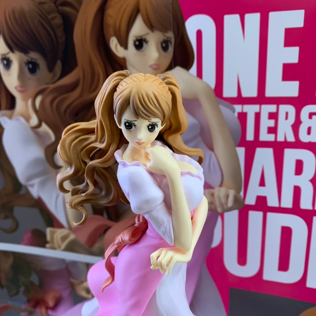 Pudding ของแท้ JP แมวทอง - Glitter & Glamours Banpresto [โมเดลวันพีช]