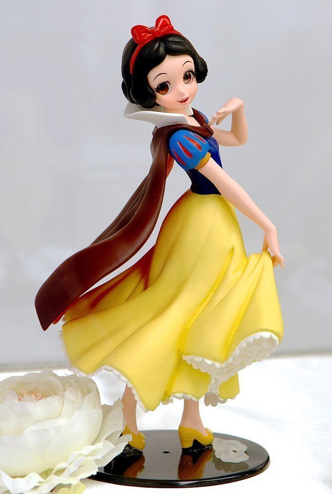 Snow White ของแท้ JP - Crystalux Banpresto [โมเดล Disney]
