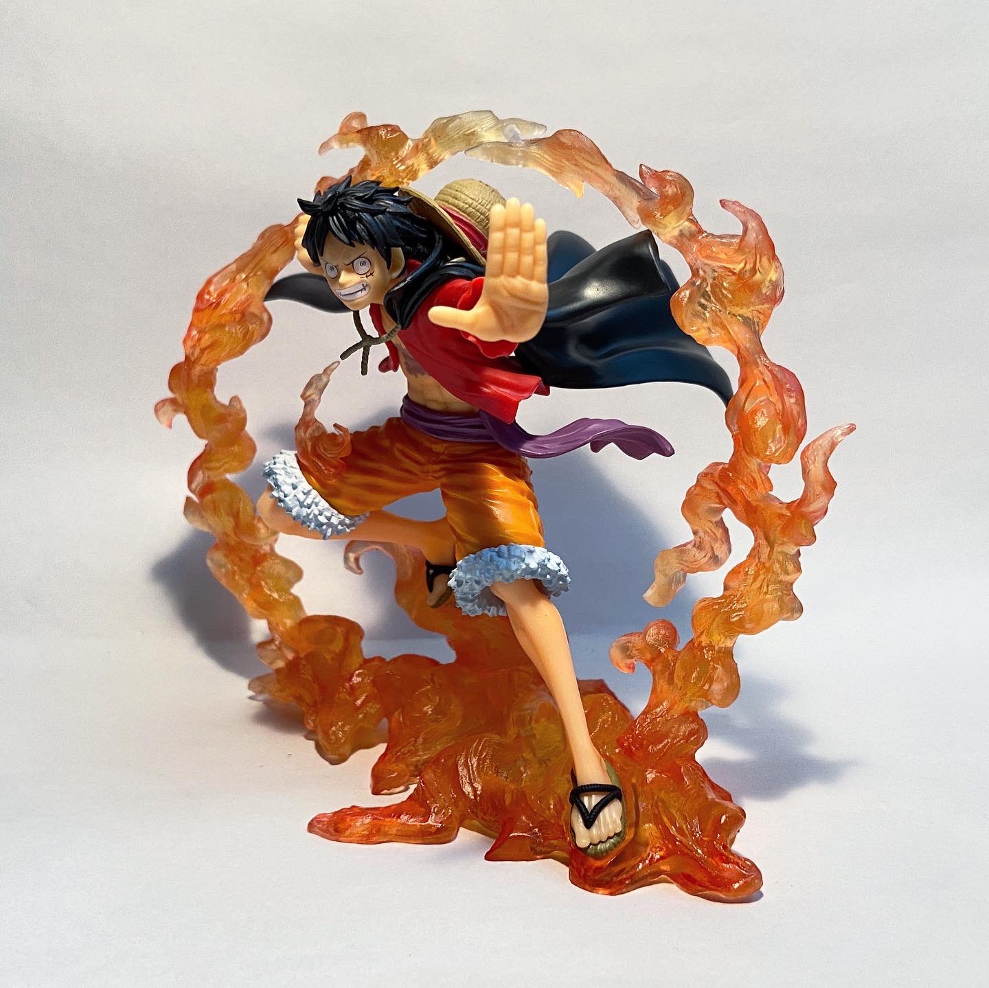 Luffy ของแท้ JP แมวทอง - Ichiban Kuji Banpresto [โมเดลวันพีช]